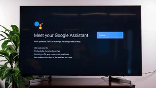 How to set up Google Assistant on Sony Android TV