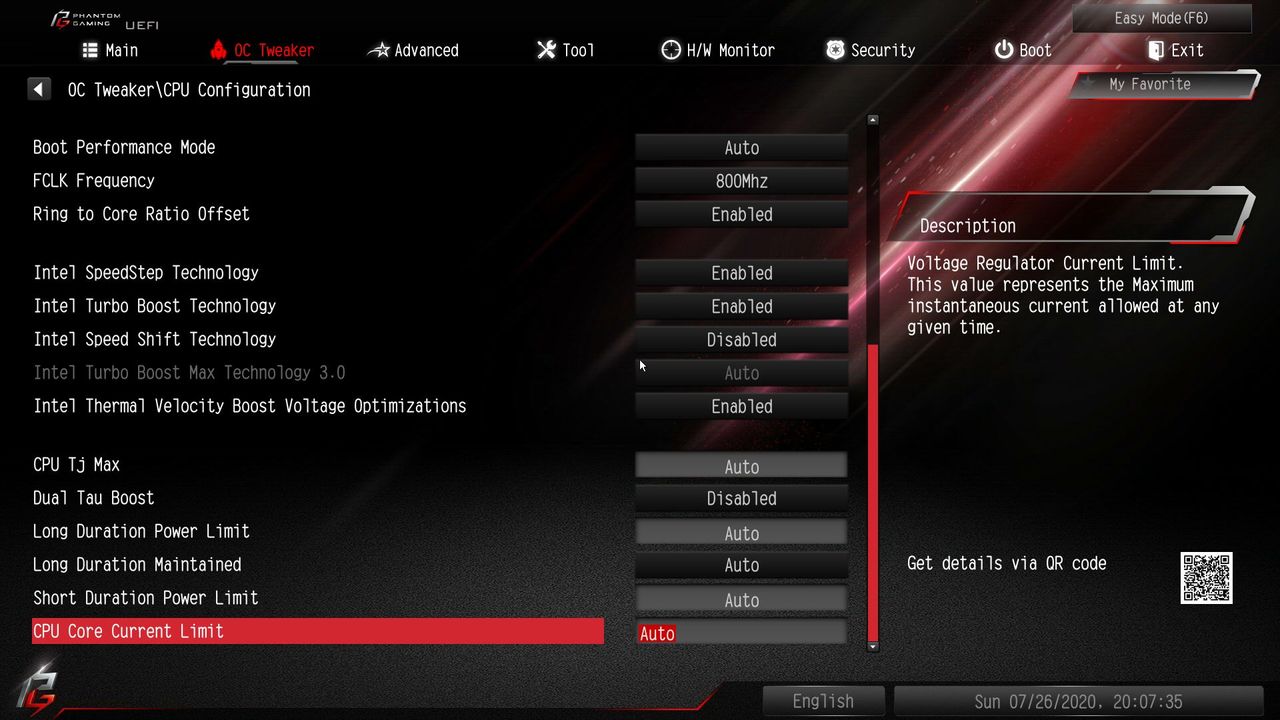 ASRock Z490 Phantom Gaming-ITX/TB3