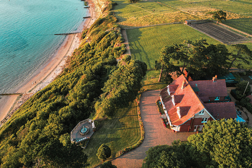 Property for sale: Holmes House, Colwell Bay, Isle of Wight. 