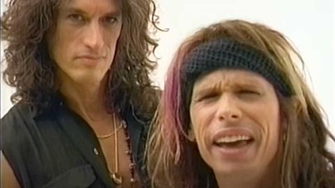 Aerosmith's Gap ad may be the greatest single appearance by a band in