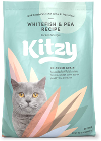 Kitzy No Added Grains Dry Cat Food