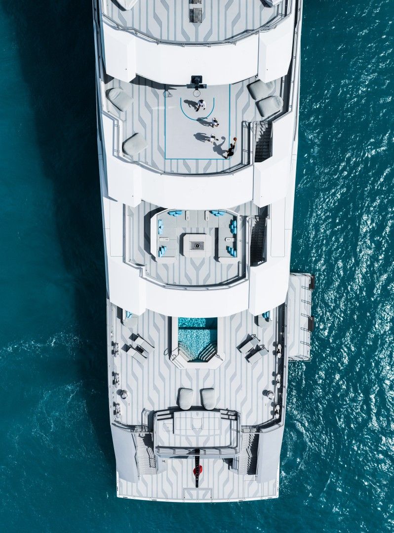 Gabe Newell's superyacht, Leviathan.