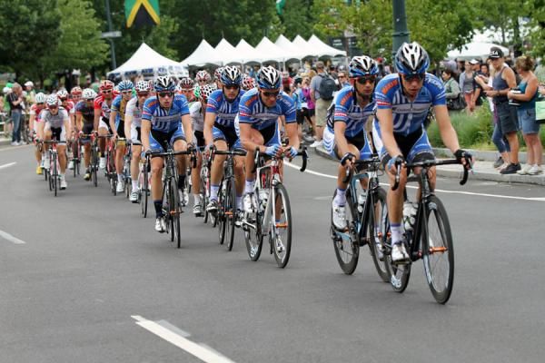 Team UnitedHealthcare soldiers on.