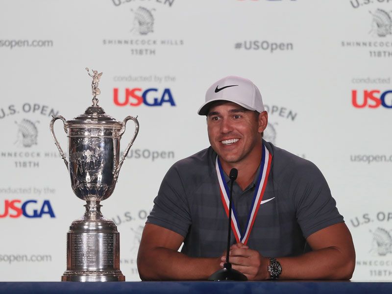 Brooks Koepka US Open Winner&#039;s Interview