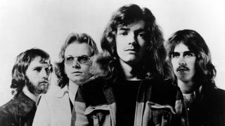 Wishbone Ash group shot circa 1972