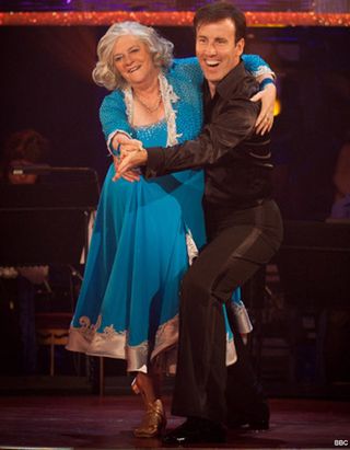 Ann Widdecombe - Strictly Come Dancing - Strictly 2010 - Celebrity News - Marie Claire
