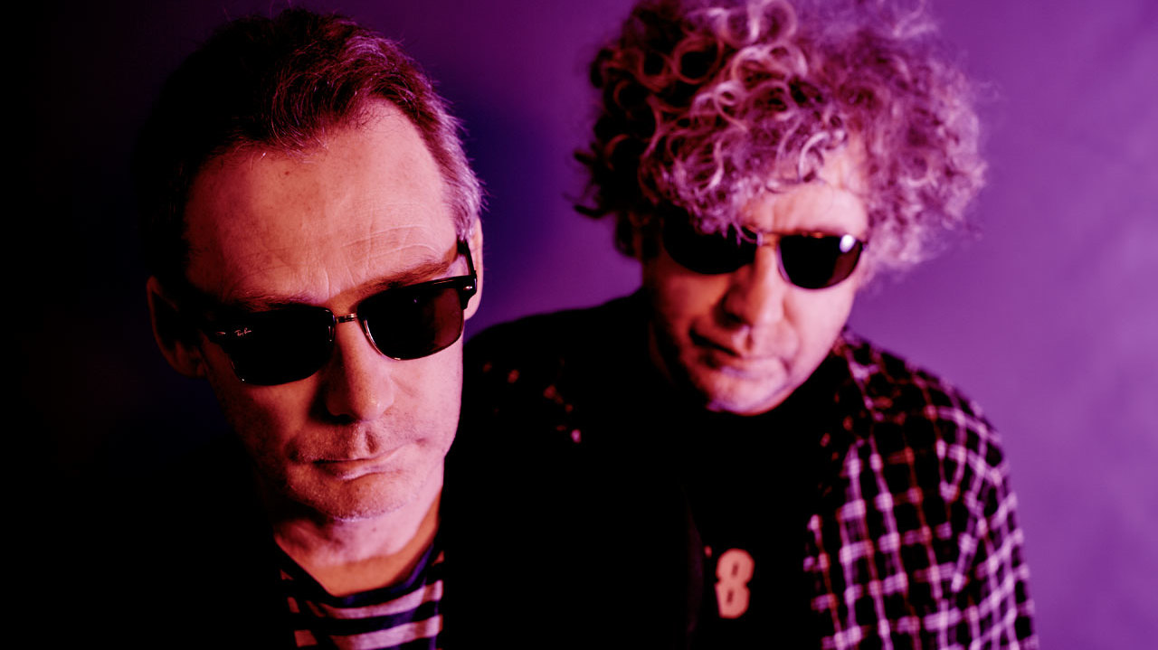 A press shot of Jesus and mary chain