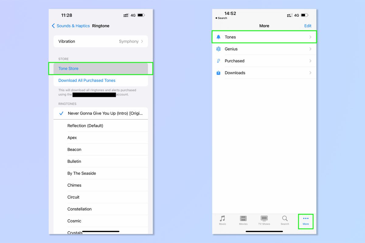 How to set a ringtone on iPhone and how to find new ones Tom's Guide