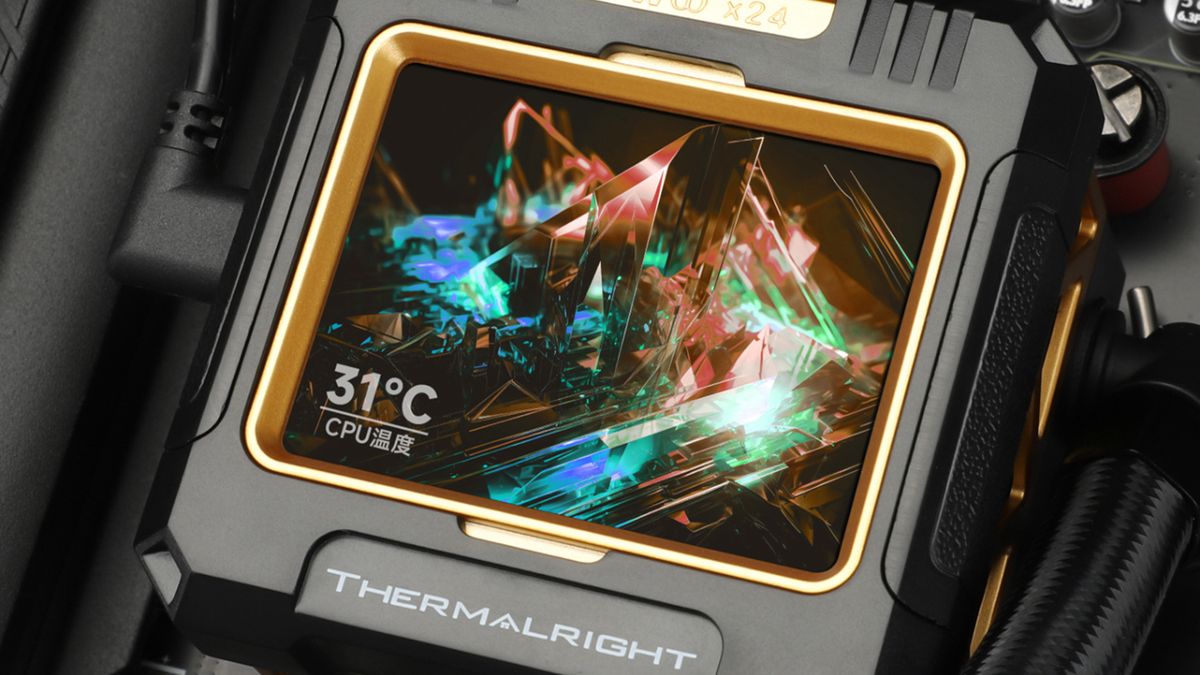 Enthusiast ports Thermalright's LCD software for Windows to Linux — fully-fledged port supports a ton of models and enables RGB and LCD customization