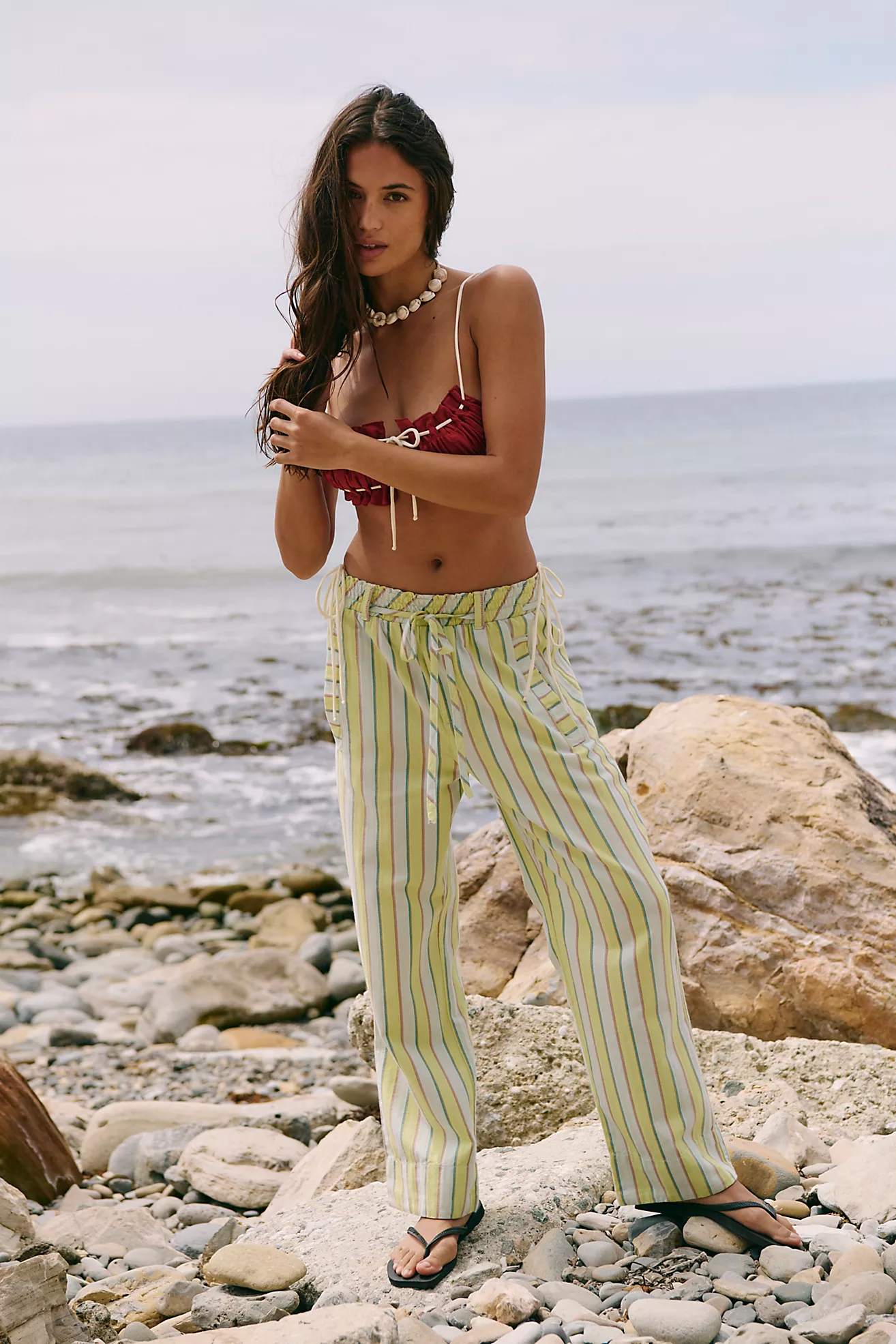 Marielle Pull-On Pants
