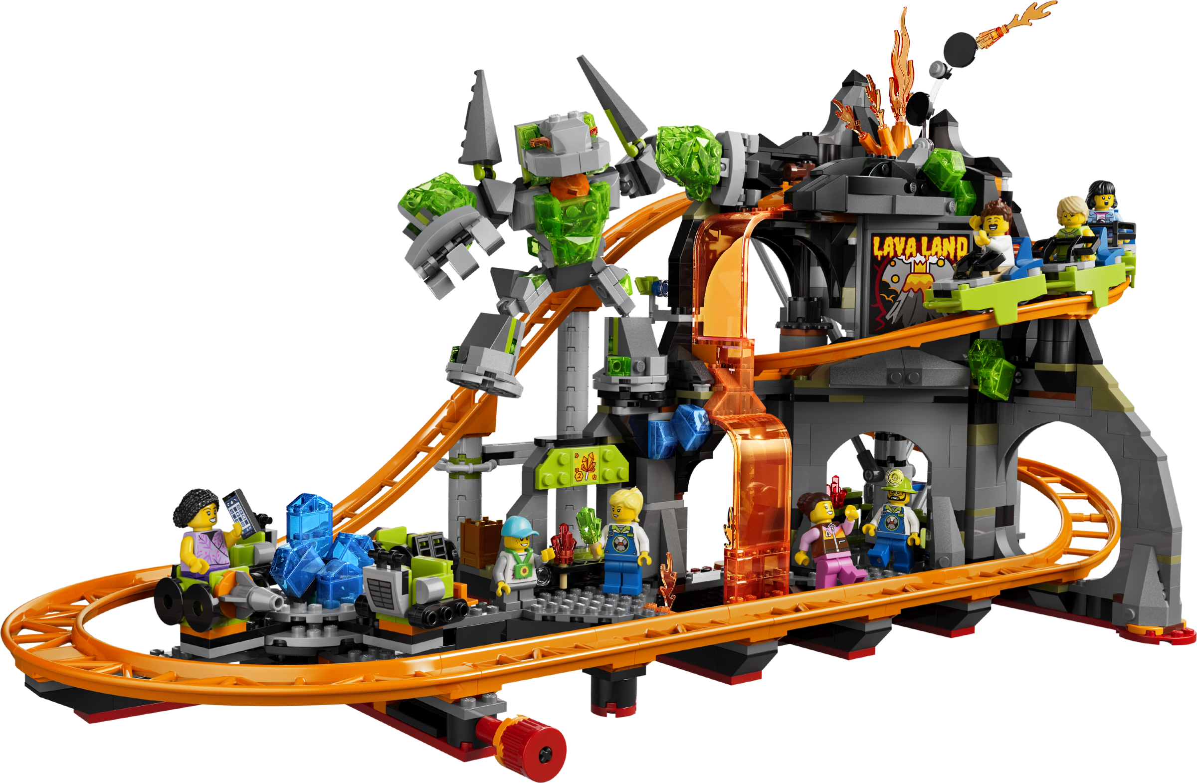 Lava Land Roller Coaster Park