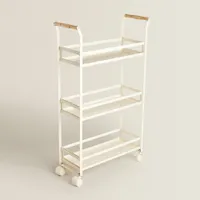 Trolley with Metal Wheels and Wooden Handles | was £99.99 now £79.99