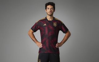 Germany 2022 World Cup Away Kit