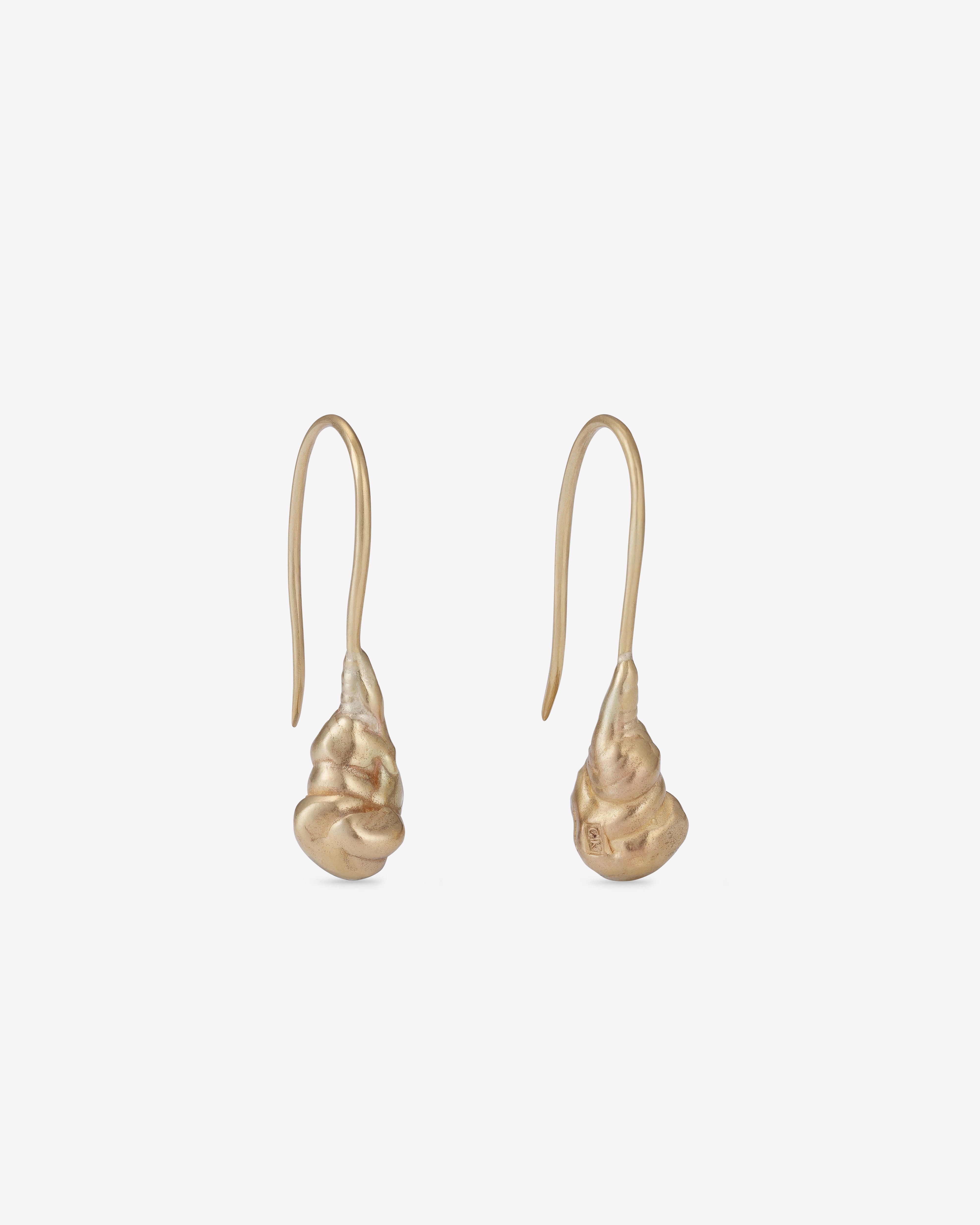 Georgia Kemball - Drop Earrings - (yellow Gold)