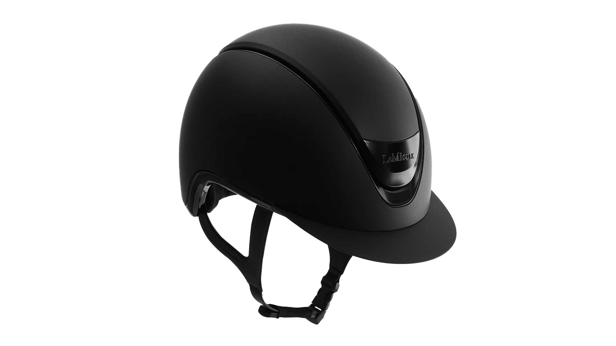 LeMieux Verv competition helmet black matt