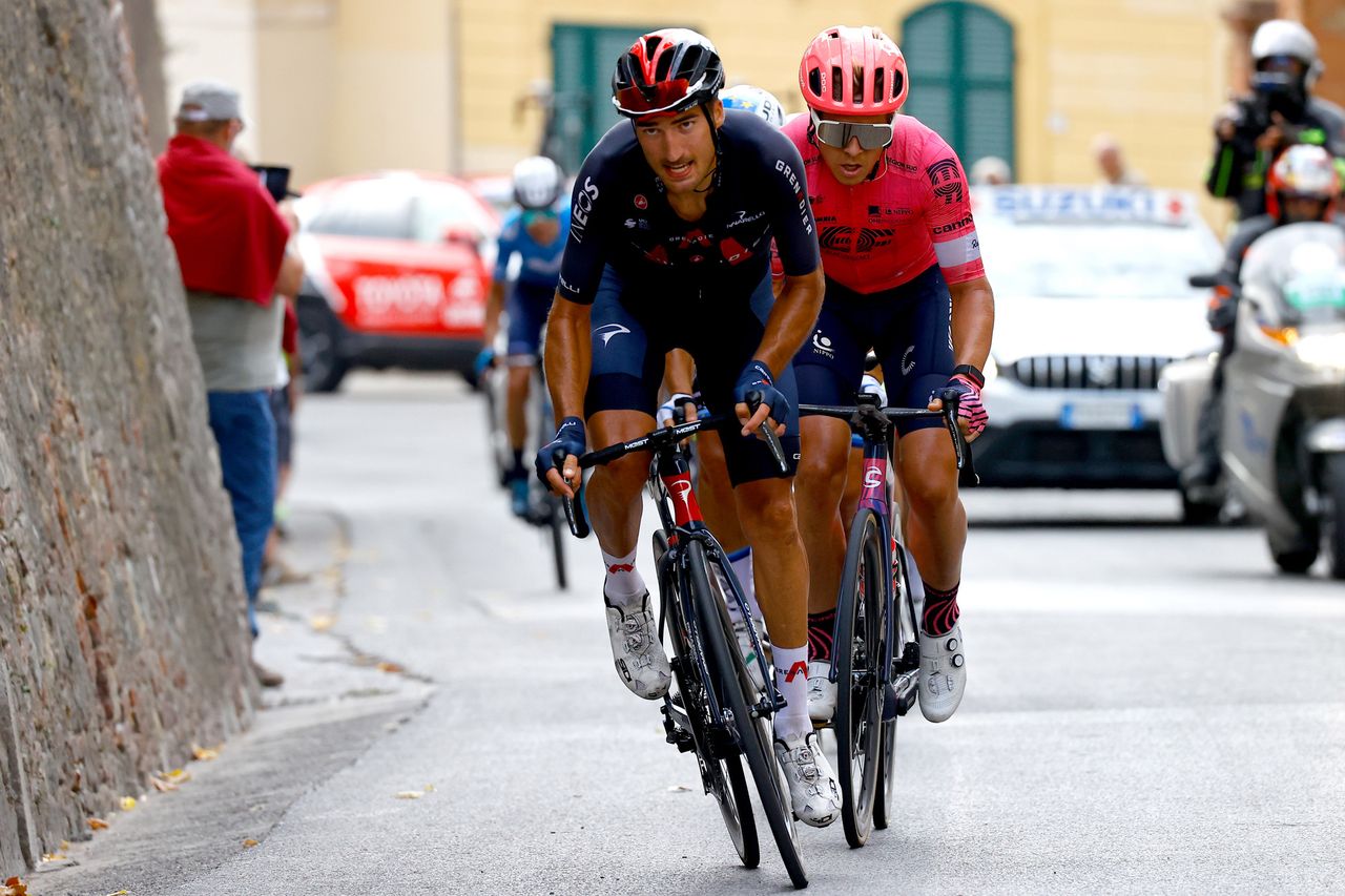 Coppa Sabatini 2021 Gran Premio Citta di Peccioli 69th Edition Peccioli Peccioli 2108 km 16092021 Gianni Moscon ITA Ineos Grenadiers photo Luca BettiniBettiniPhoto2021