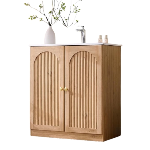 Amazon, Arched Bathroom Vanity With Sink