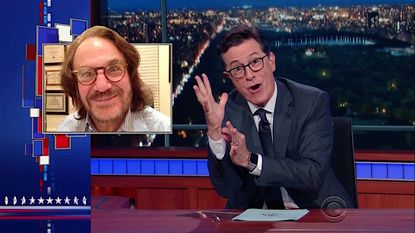 Stephen Colbert has some new questions for Dr. Harold Bornstein