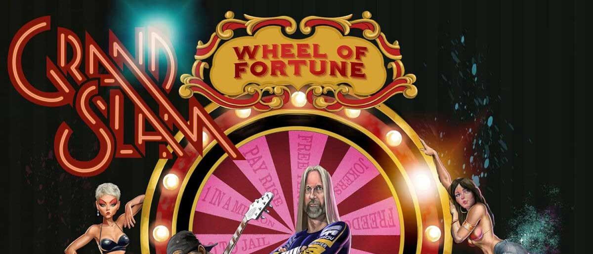 Grand Slam: Wheel Of Fortune cover art