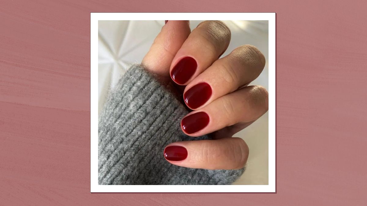 5 Stylish Burgundy Nail Ideas To Try For Spring 2024 Woman Home   Kd6dyJw7mZ6saqL4gATf5K 1200 80 