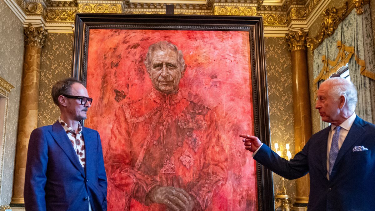 King Charles portrait: 'mystique' or 'monstrosity'? | The Week