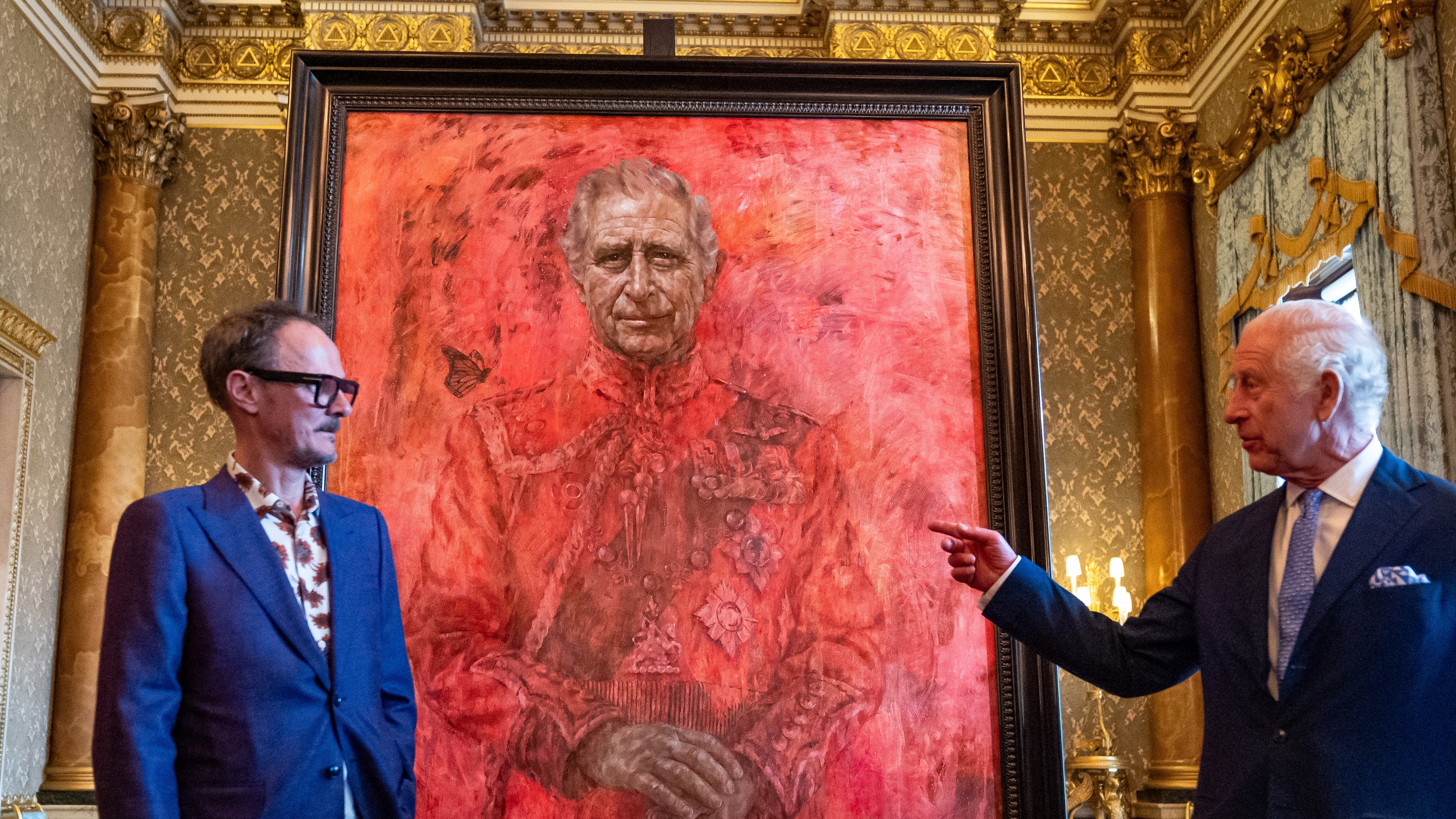 King Charles portrait: 'mystique' or 'monstrosity'? 
