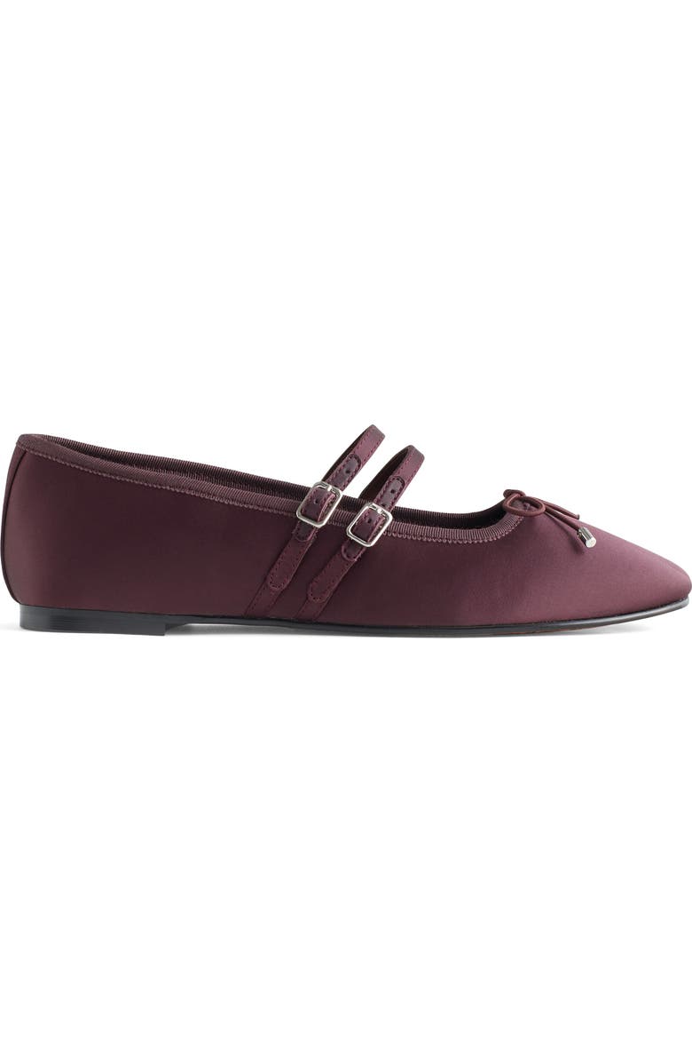 The Greta Double Strap Ballet Flat