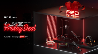 FED Fitness Black Friday deals featuring exercise equipment