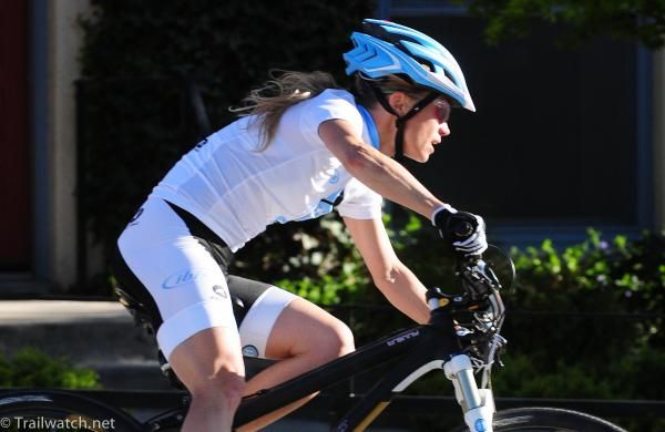Judy Freeman (Crank Bros) cornering