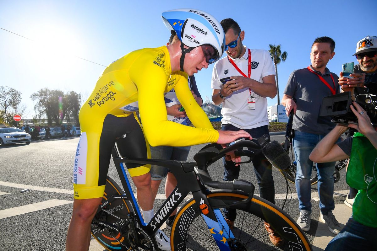 Volta ao Algarve 2020 66th Edition 5th stage Lagoa Lagoa 203 km 23022020 Remco Evenepoel BEL Deceuninck Quick Step photo Nico VereeckenPNBettiniPhoto2020