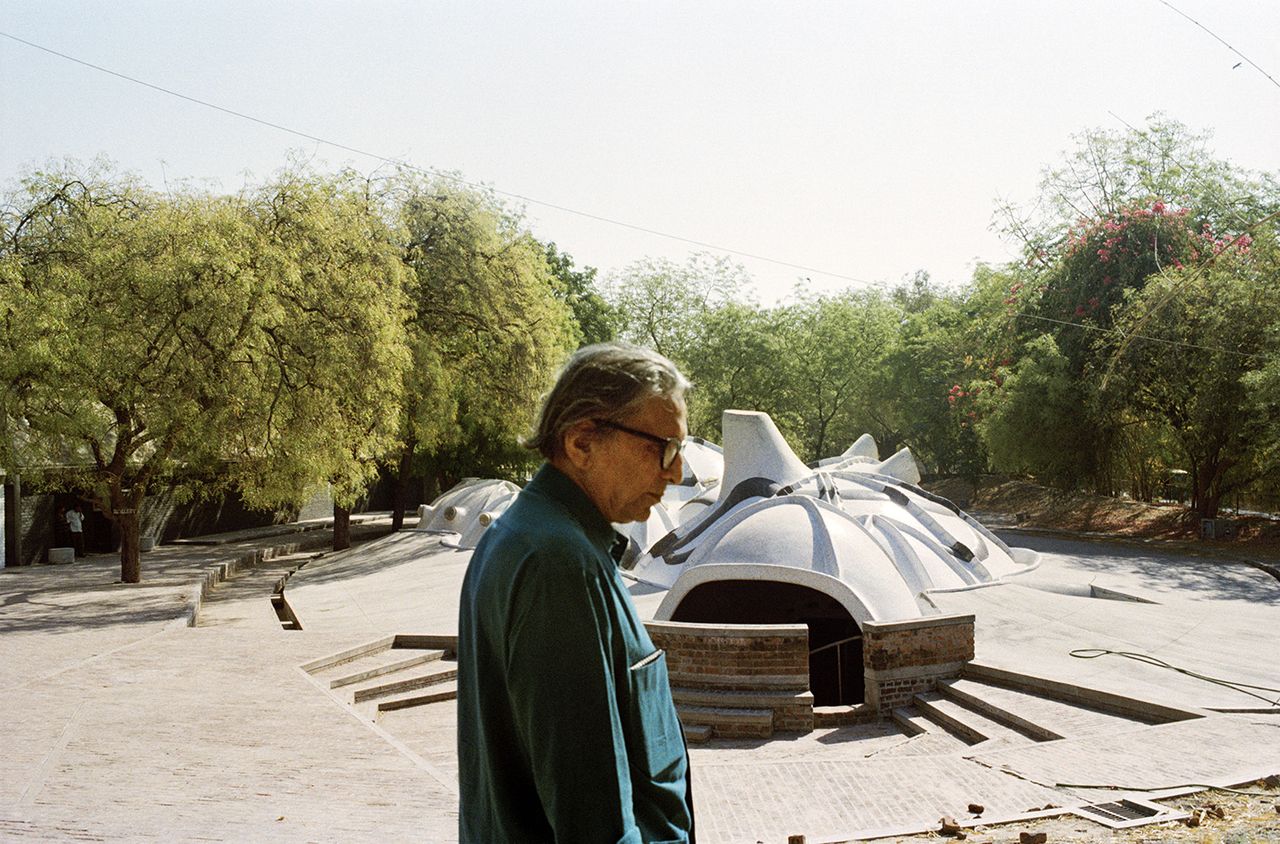 Balkrishna Vithaldas Doshi at Amdavad Ni Gufa 2