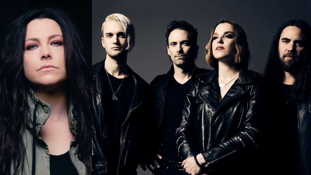 Amy Lee and Halestorm