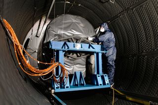 Mid-InfraRed Instrument (MIRI) on board the James Webb Space Telescope