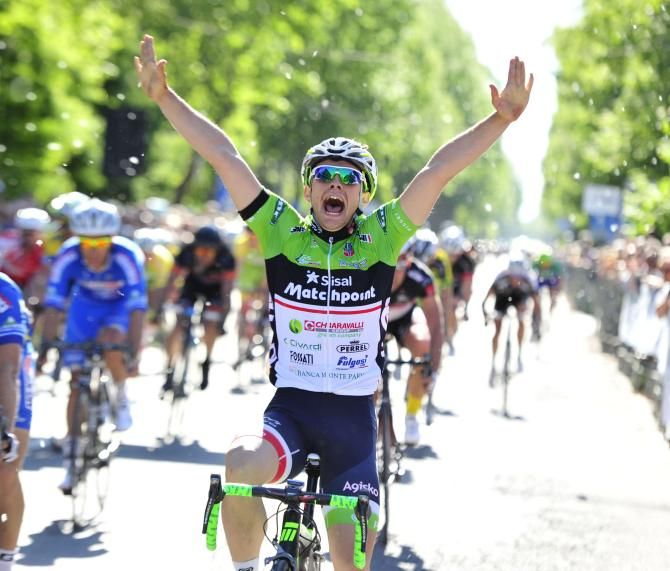 Jakub Mareczko shows his talents in Under 23 sprints