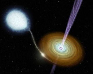 Surprising Activity from a Dead Star