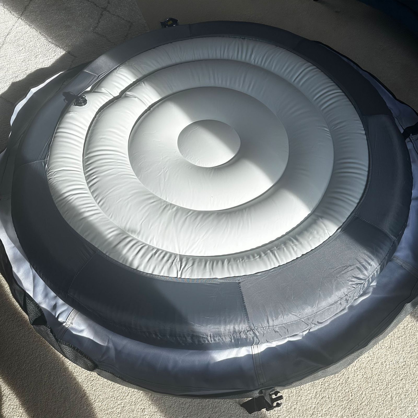 Wave Osaka 6person Rigid Foam hot tub review Ideal Home