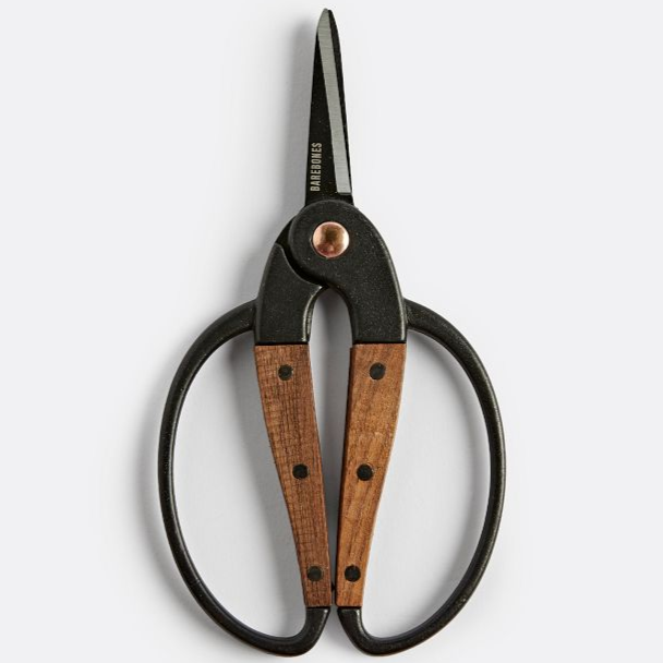 black pruning shears