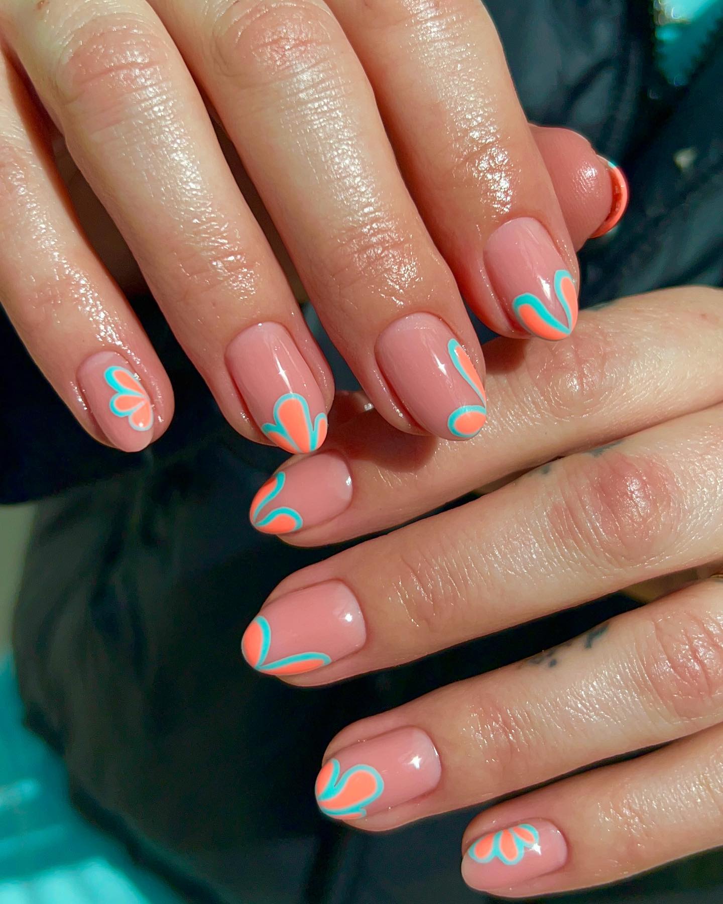 simple vacation nail ideas
