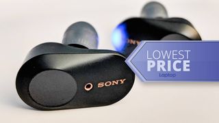 Sony WF-1000XM3 Wireless Noise-Cancelling Headphones 