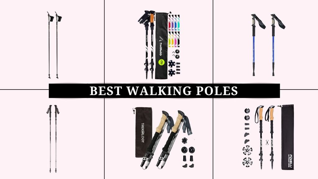 The best walking poles for leisurely strolls and major hikes | Woman