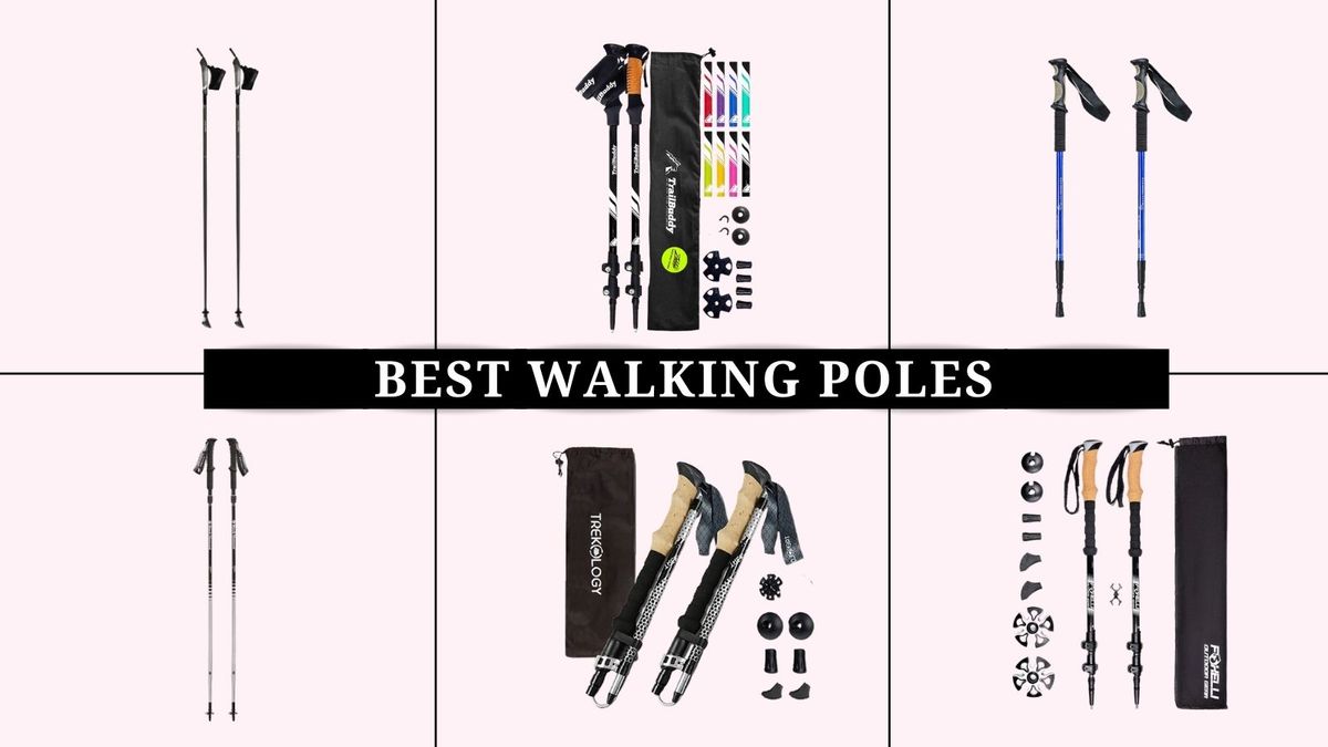 The best walking poles for leisurely strolls and major hikes Woman & Home