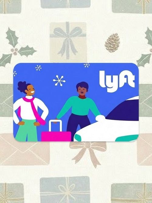 Lyft E-gift Card&nbsp;