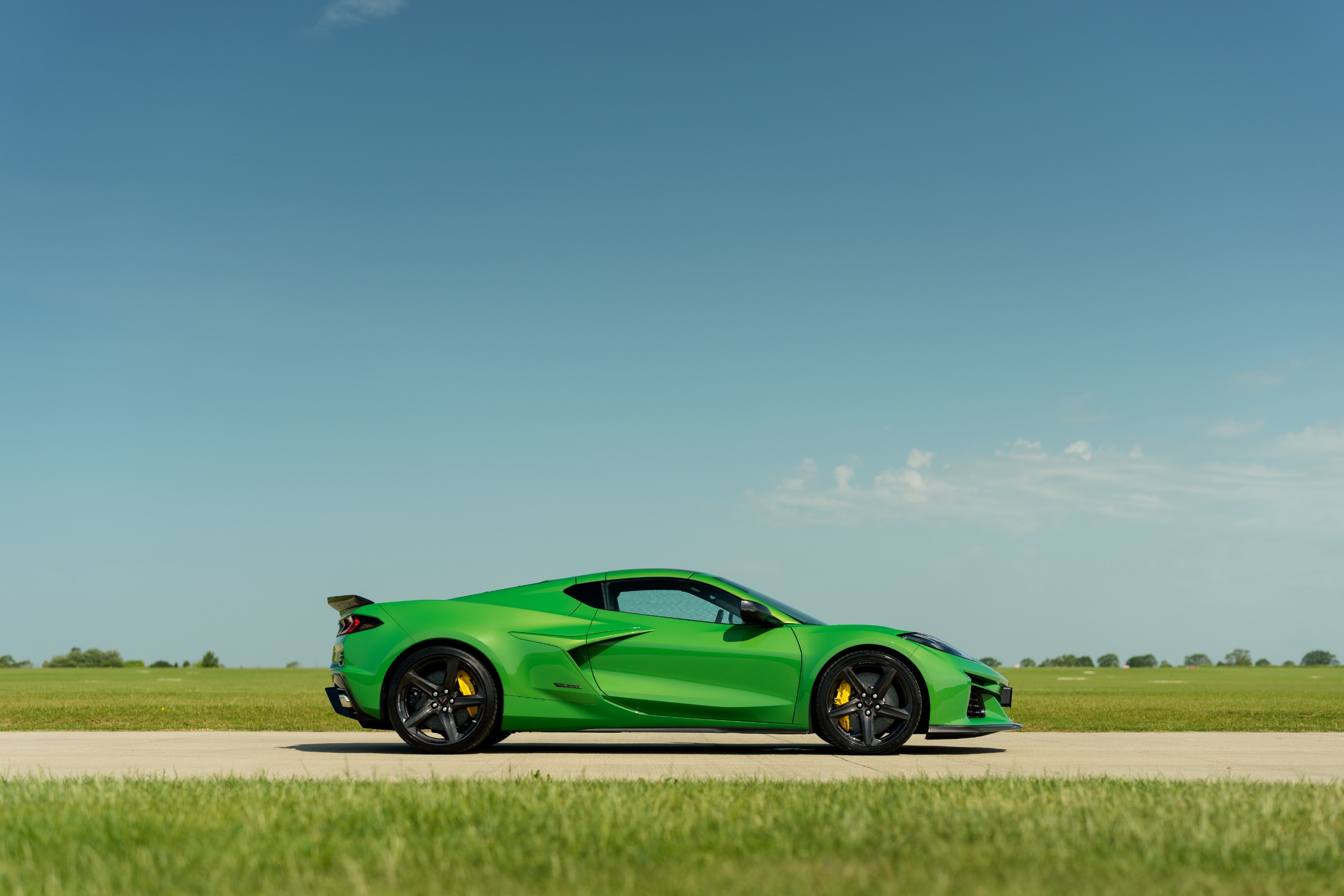 Corvette E-Ray