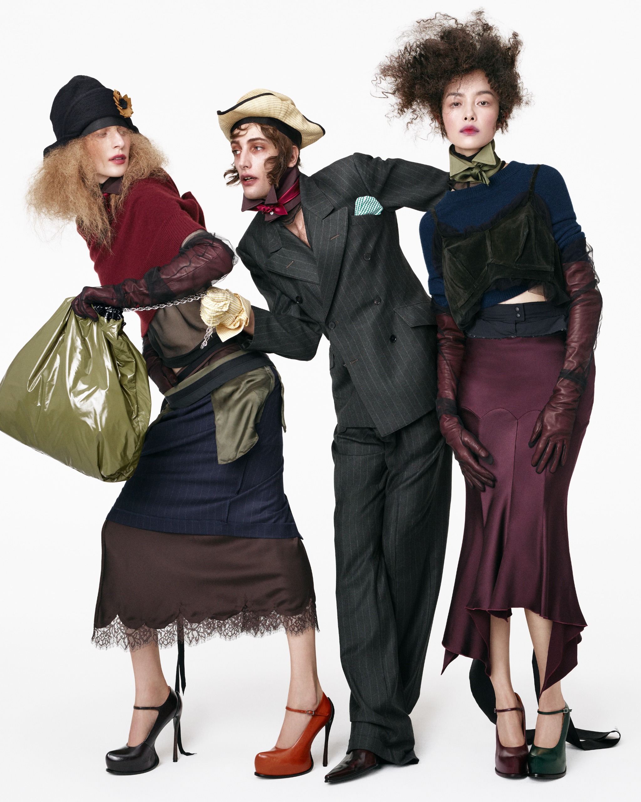 John Galliano Zara collaboration