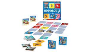 Memory games for kids illustrated by different games