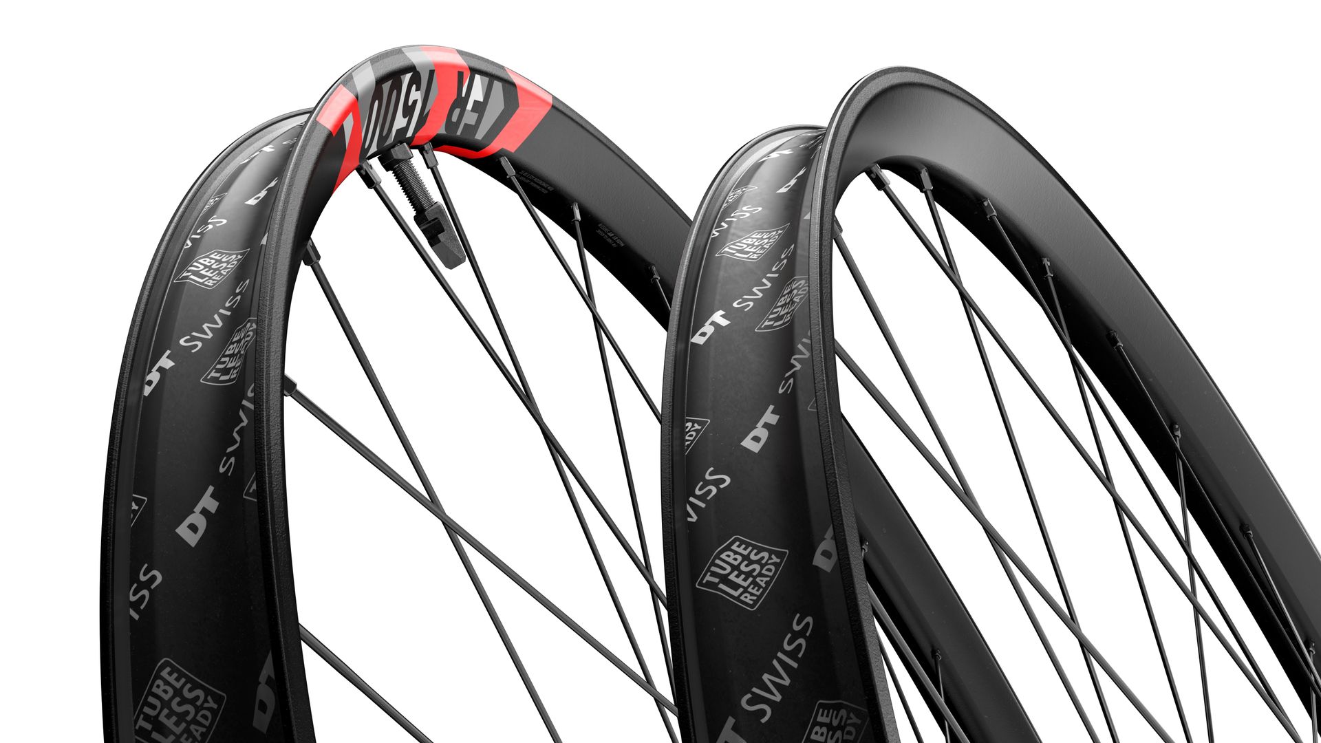 DT Swiss launch the FR 1500 Classic downhill wheelset a refreshed yet