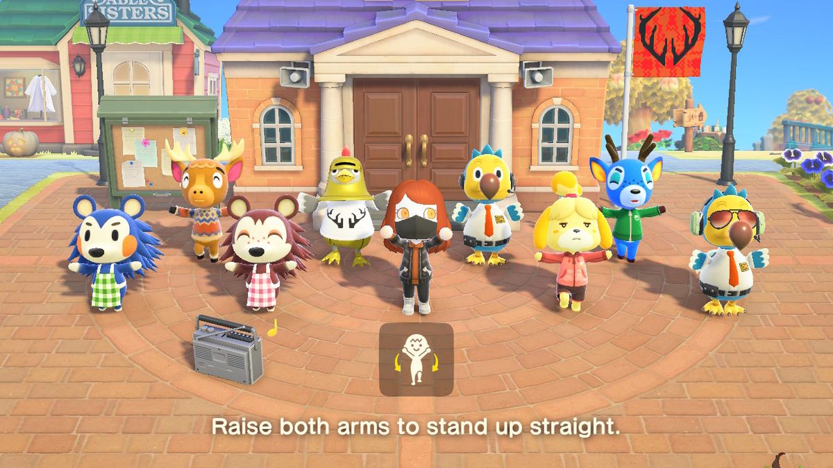 Get Fit With Our Animal Crossing New Horizons Group Stretching Guide ...