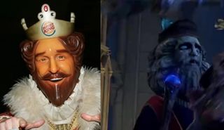 Burger King - Elden Ring character comparison