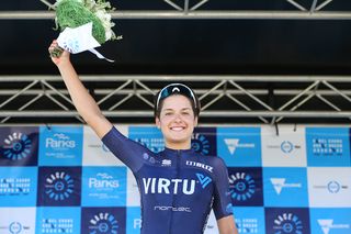 Barbara Guarischi (Team Virtu Cycling) won the sprint classification