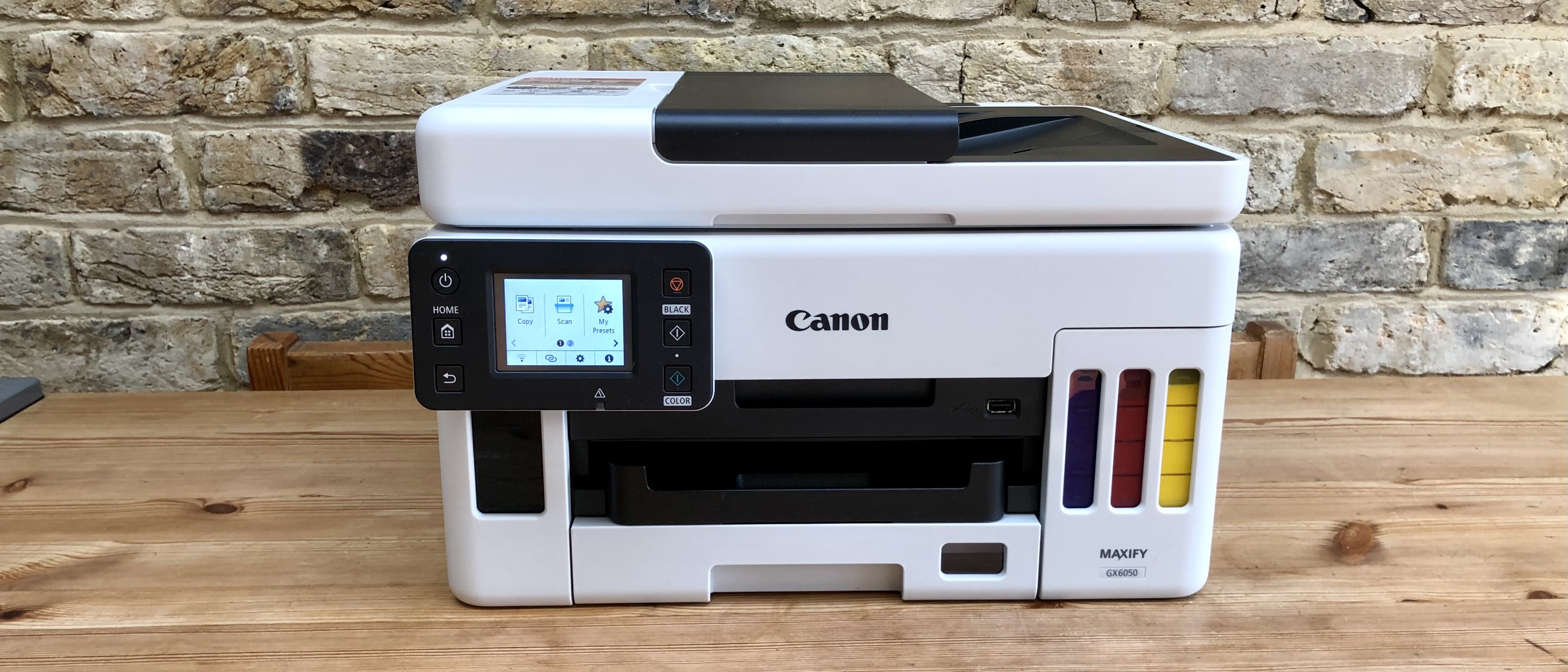 Gå ned hellige film Canon MAXIFY GX6050 3-in-1 color inkjet printer review | TechRadar